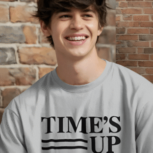Time’s Up, Bro. Run.